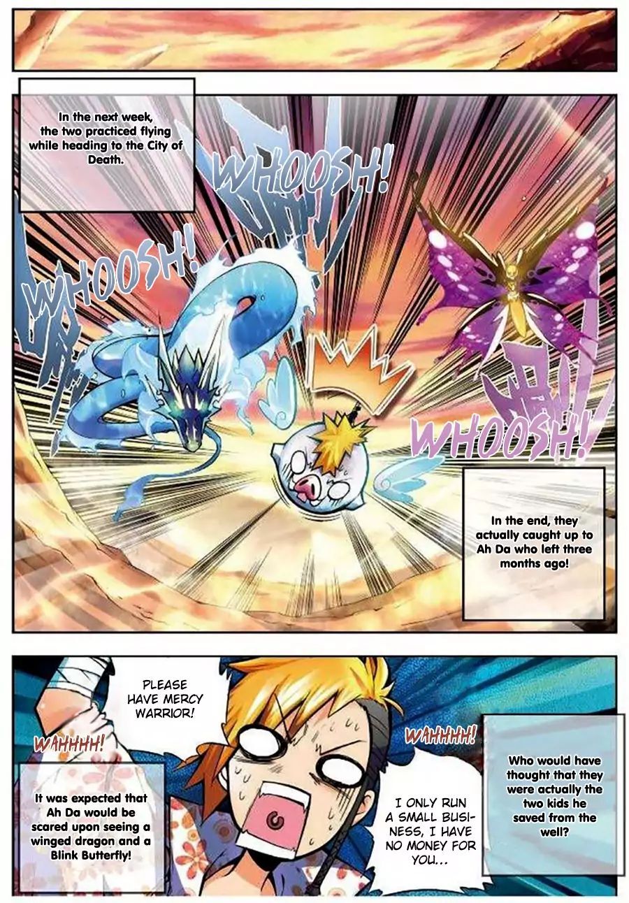 X Epoch of Dragon Chapter 12 - page 12