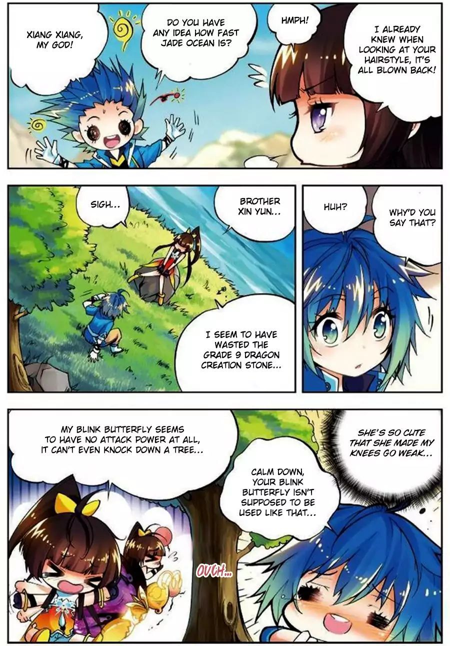 X Epoch of Dragon Chapter 12 - page 5