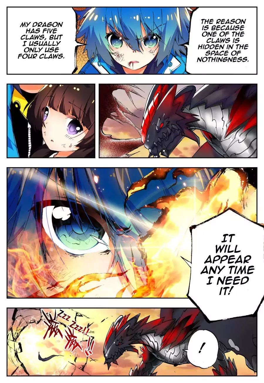 X Epoch of Dragon Chapter 15 - page 12