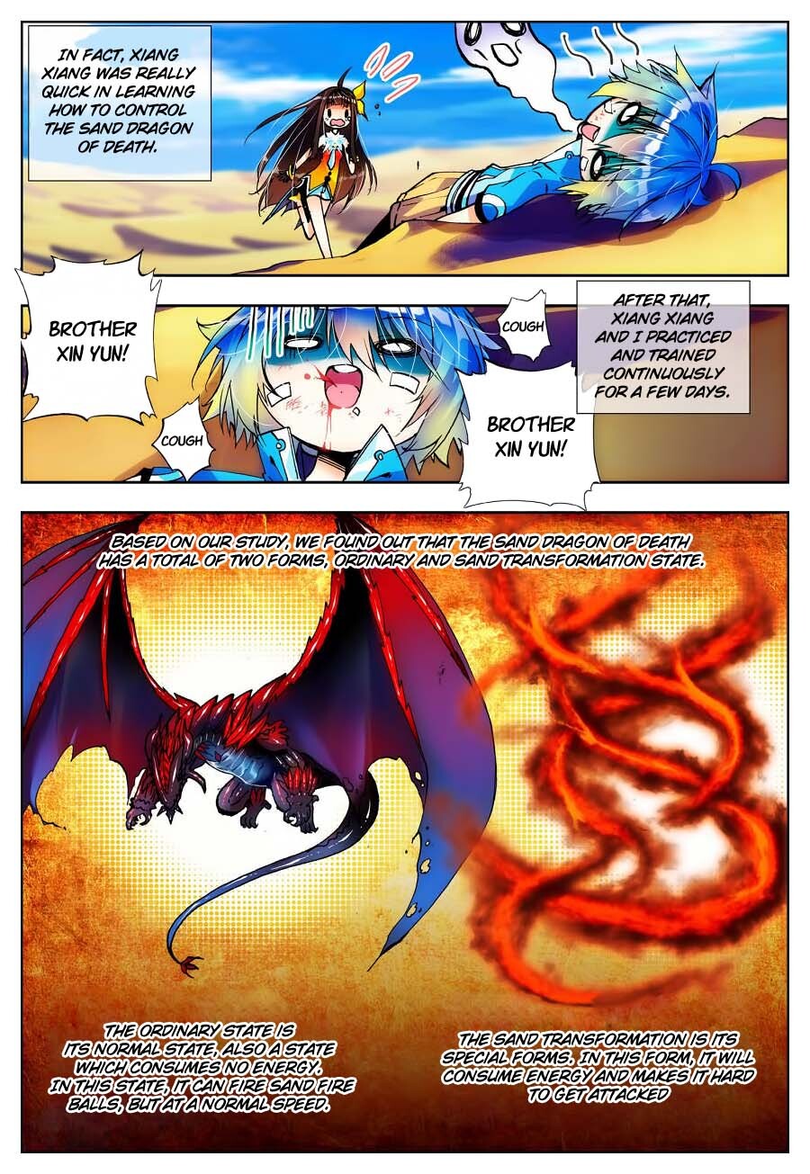 X Epoch of Dragon Chapter 16 - page 10