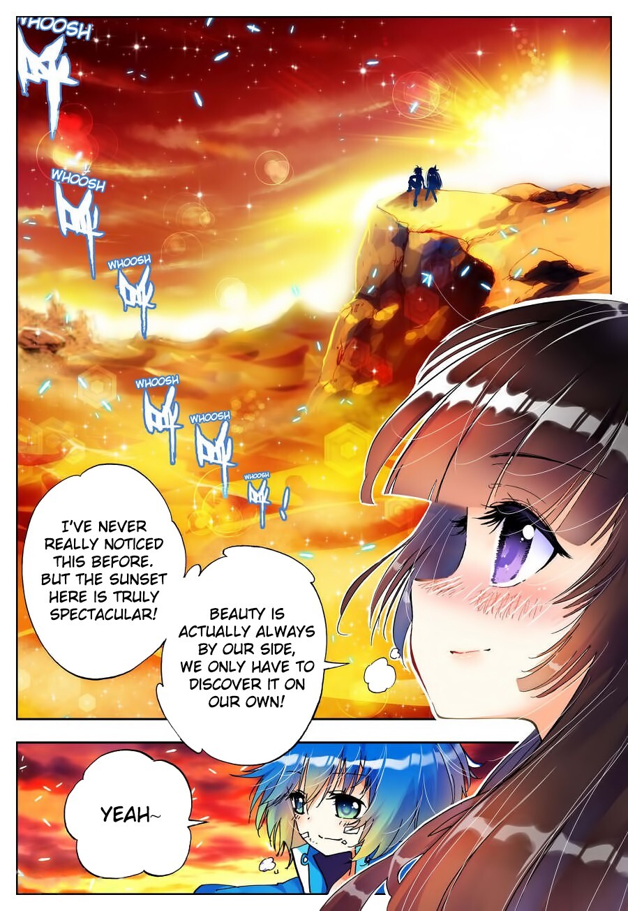 X Epoch of Dragon Chapter 16 - page 13