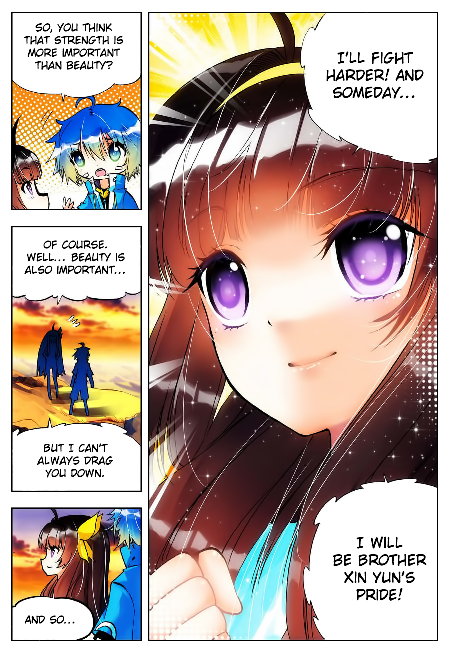 X Epoch of Dragon Chapter 16 - page 16