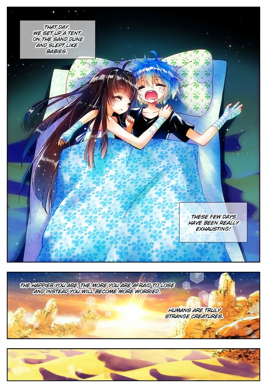 X Epoch of Dragon Chapter 16 - page 7