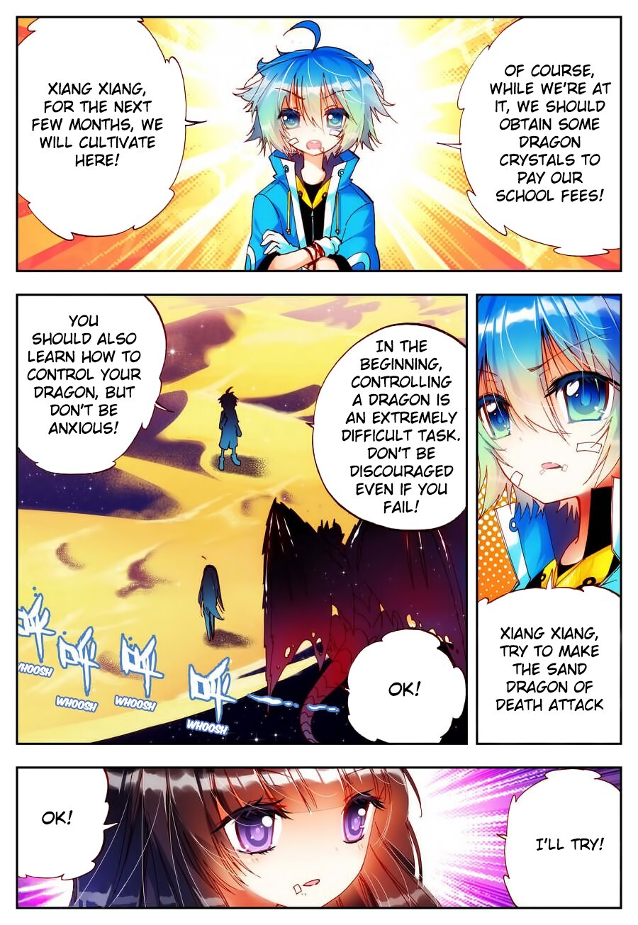 X Epoch of Dragon Chapter 16 - page 8