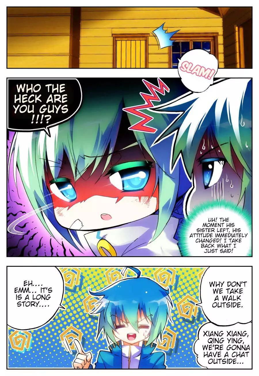 X Epoch of Dragon Chapter 21 - page 10