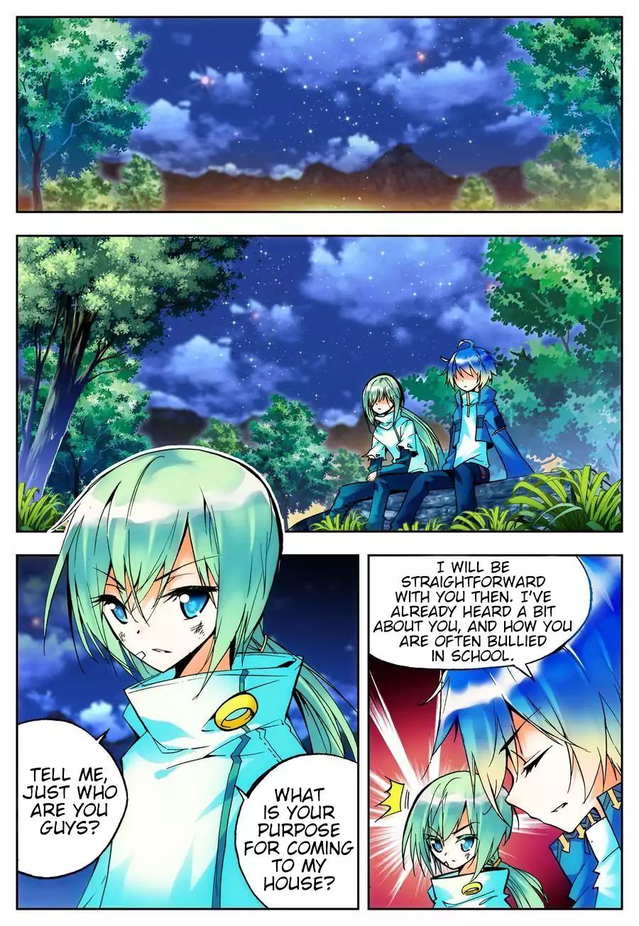 X Epoch of Dragon Chapter 21 - page 11