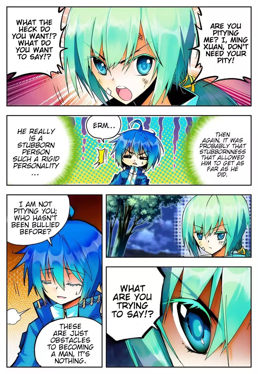 X Epoch of Dragon Chapter 21 - page 12