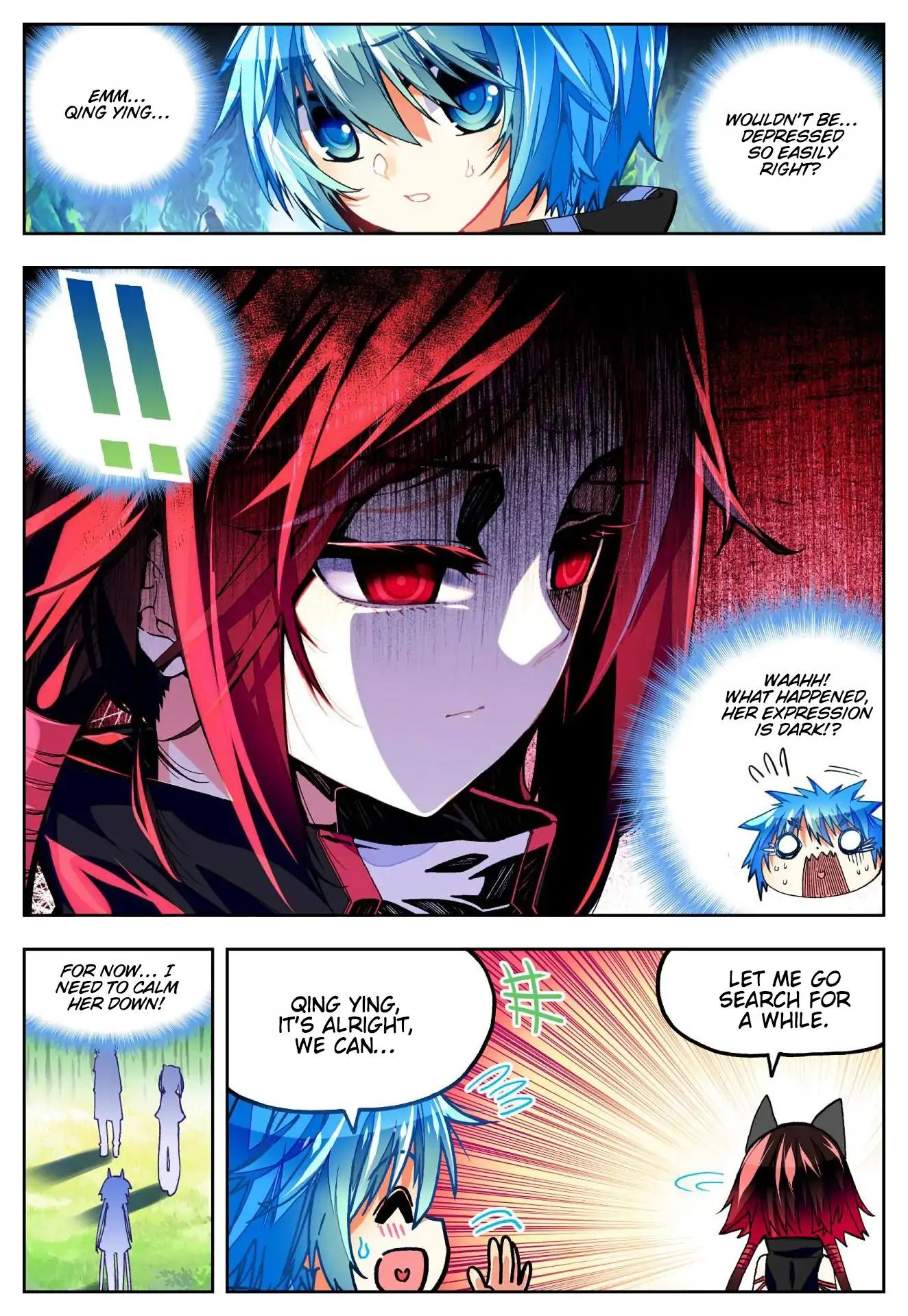 X Epoch of Dragon Chapter 35 - page 19