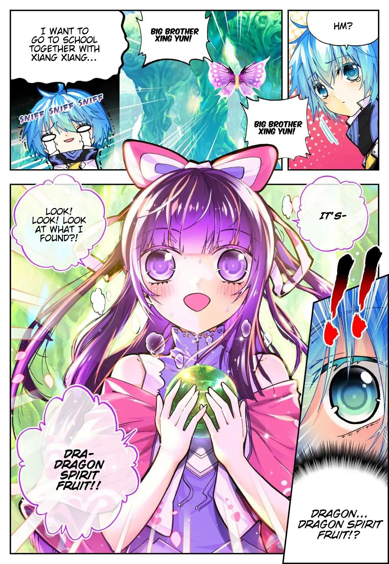 X Epoch of Dragon Chapter 35 - page 4