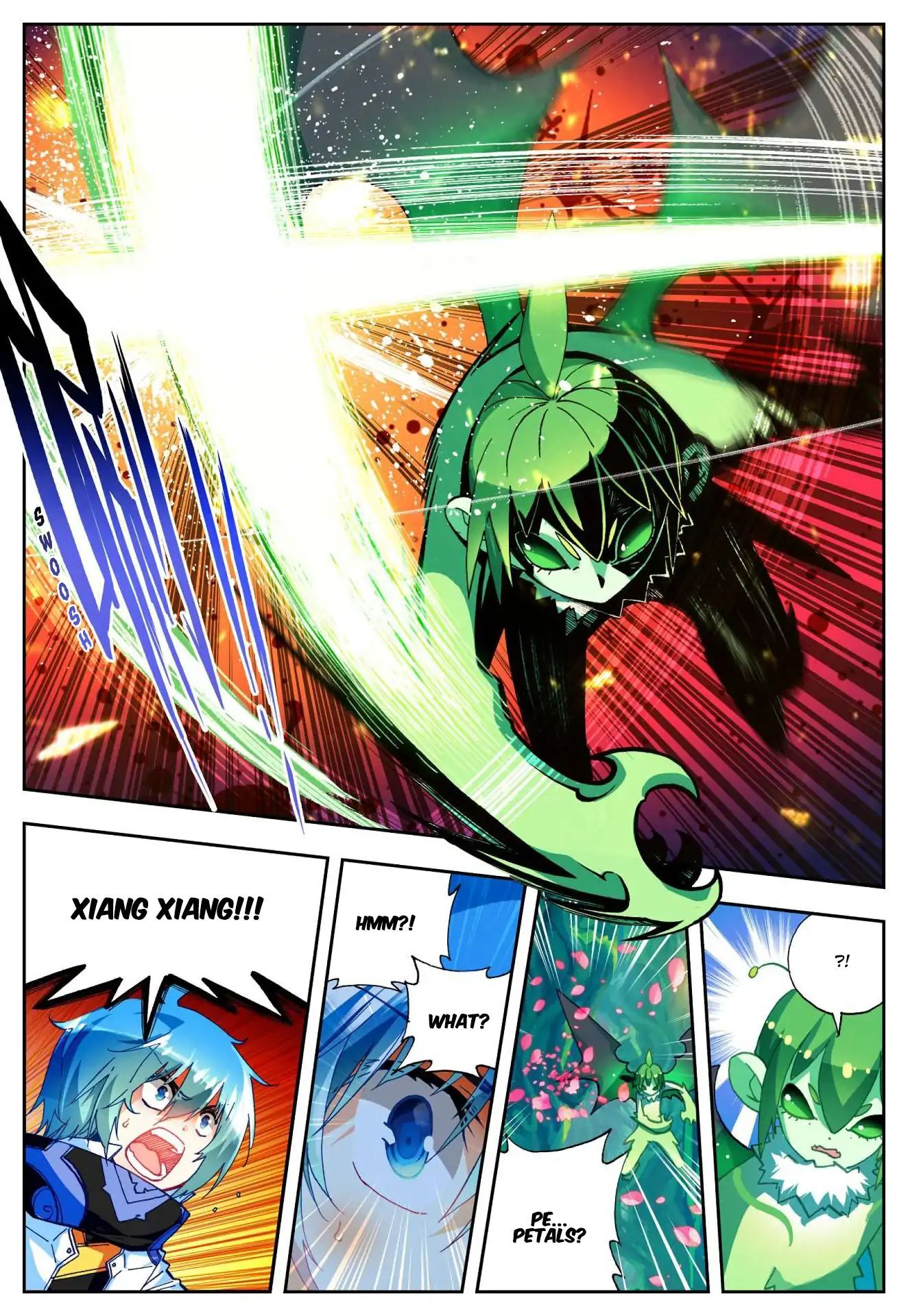 X Epoch of Dragon Chapter 35 - page 6