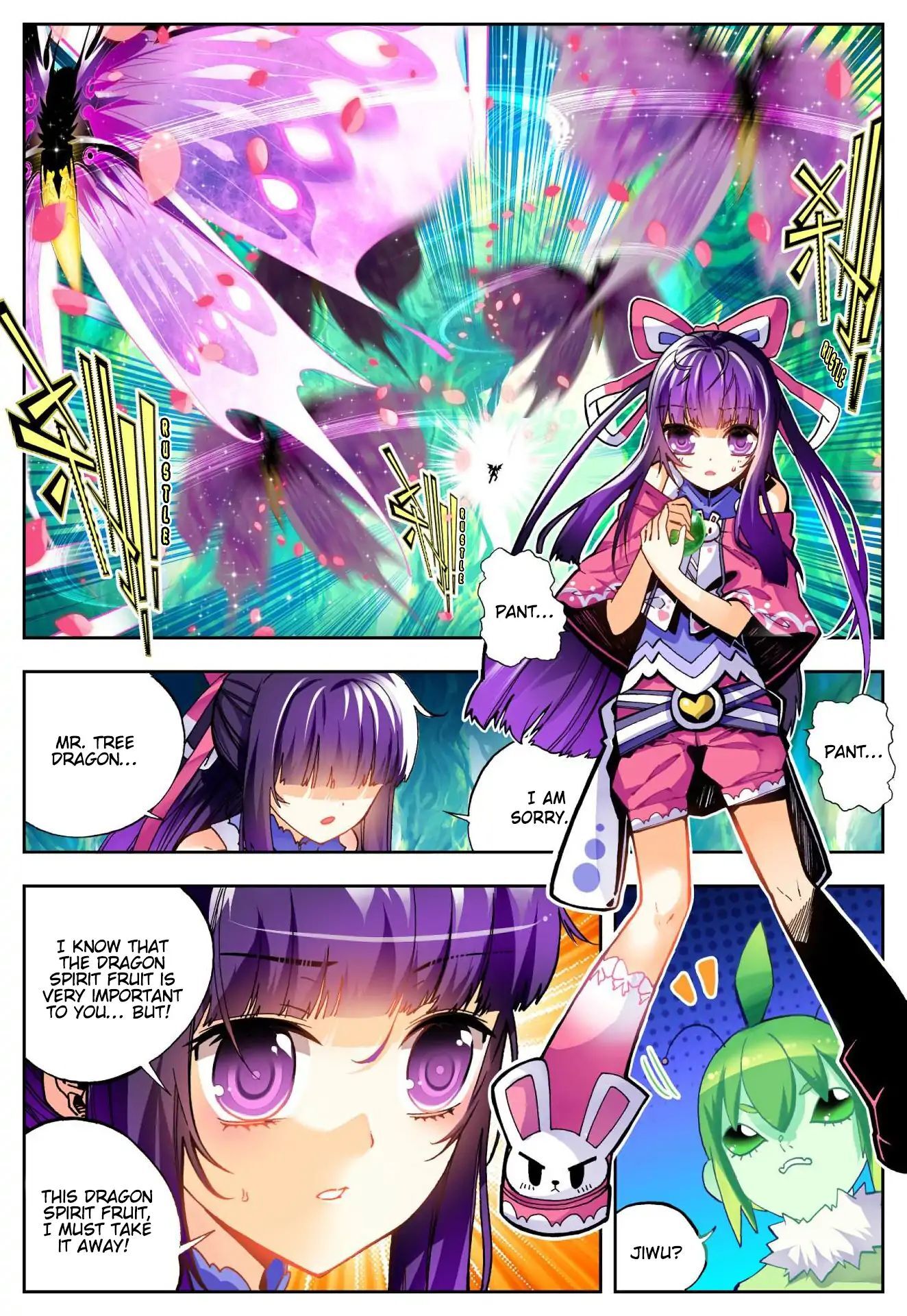 X Epoch of Dragon Chapter 35 - page 7