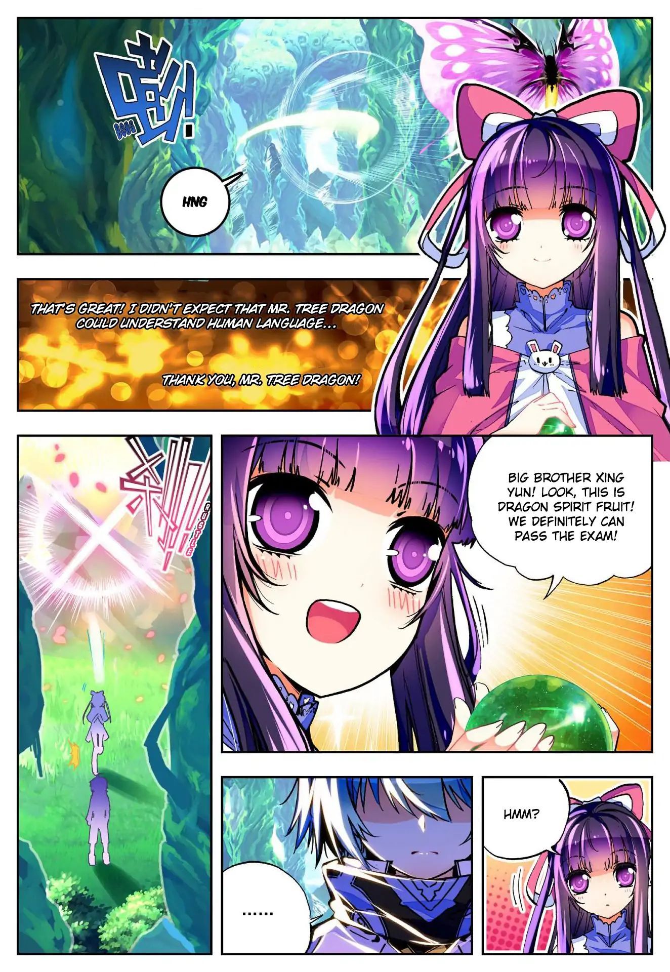 X Epoch of Dragon Chapter 35 - page 9