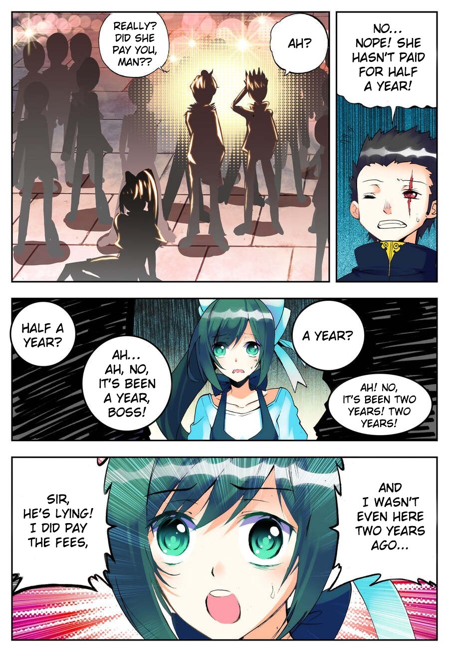 X Epoch of Dragon Chapter 22 - page 10