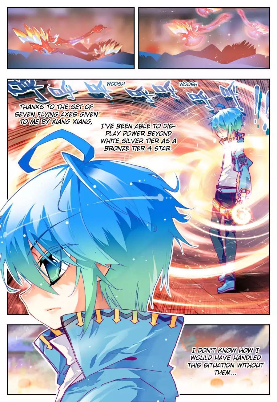 X Epoch of Dragon Chapter 23 - page 14