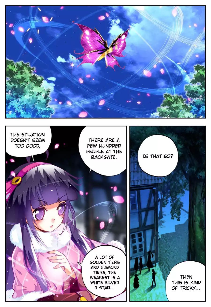 X Epoch of Dragon Chapter 23 - page 20