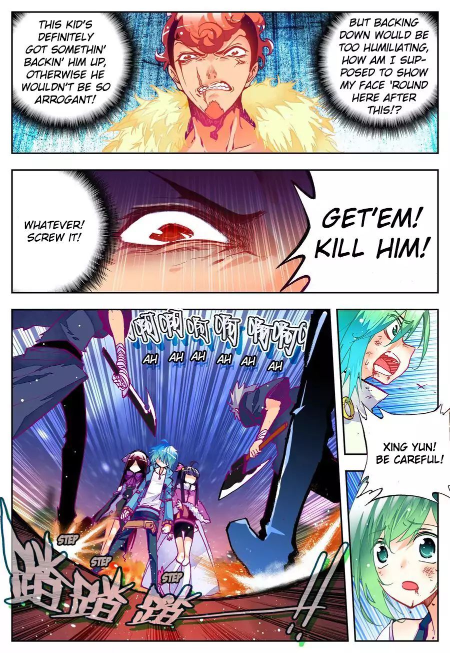 X Epoch of Dragon Chapter 23 - page 4