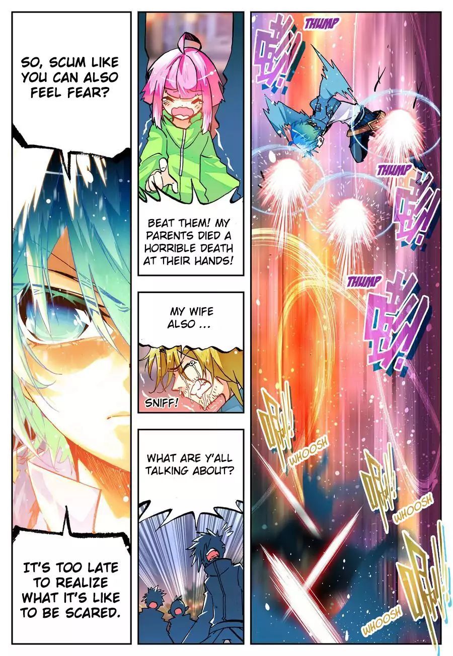 X Epoch of Dragon Chapter 23 - page 7