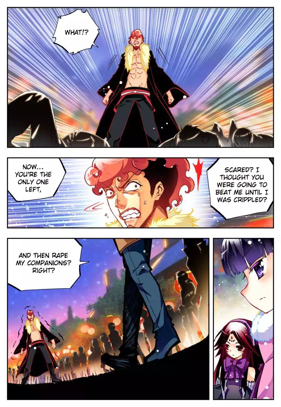 X Epoch of Dragon Chapter 23 - page 9