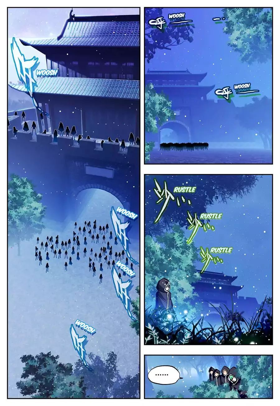 X Epoch of Dragon Chapter 24 - page 12