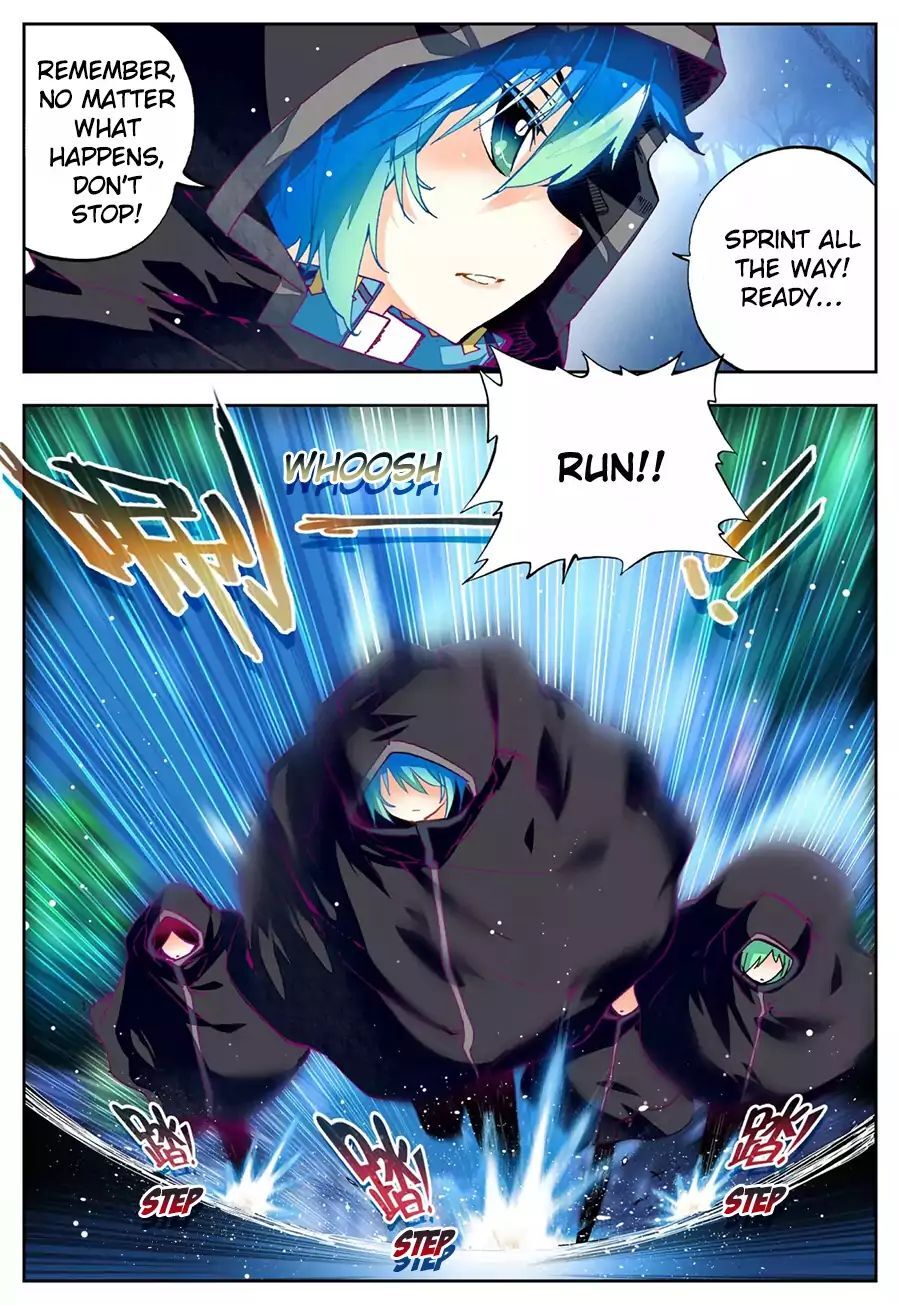 X Epoch of Dragon Chapter 24 - page 15