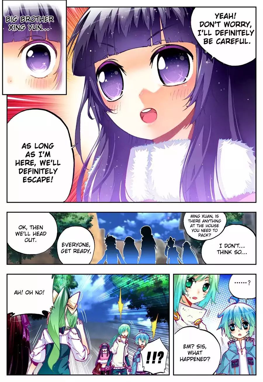 X Epoch of Dragon Chapter 24 - page 5