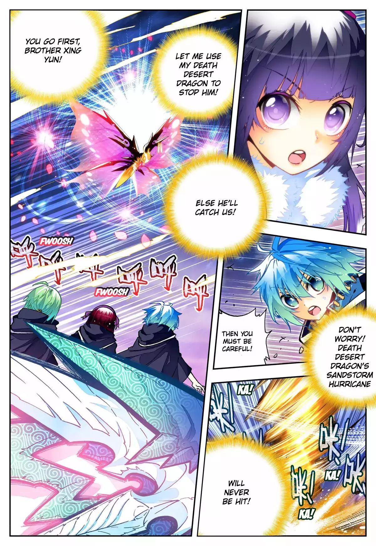 X Epoch of Dragon Chapter 25 - page 12