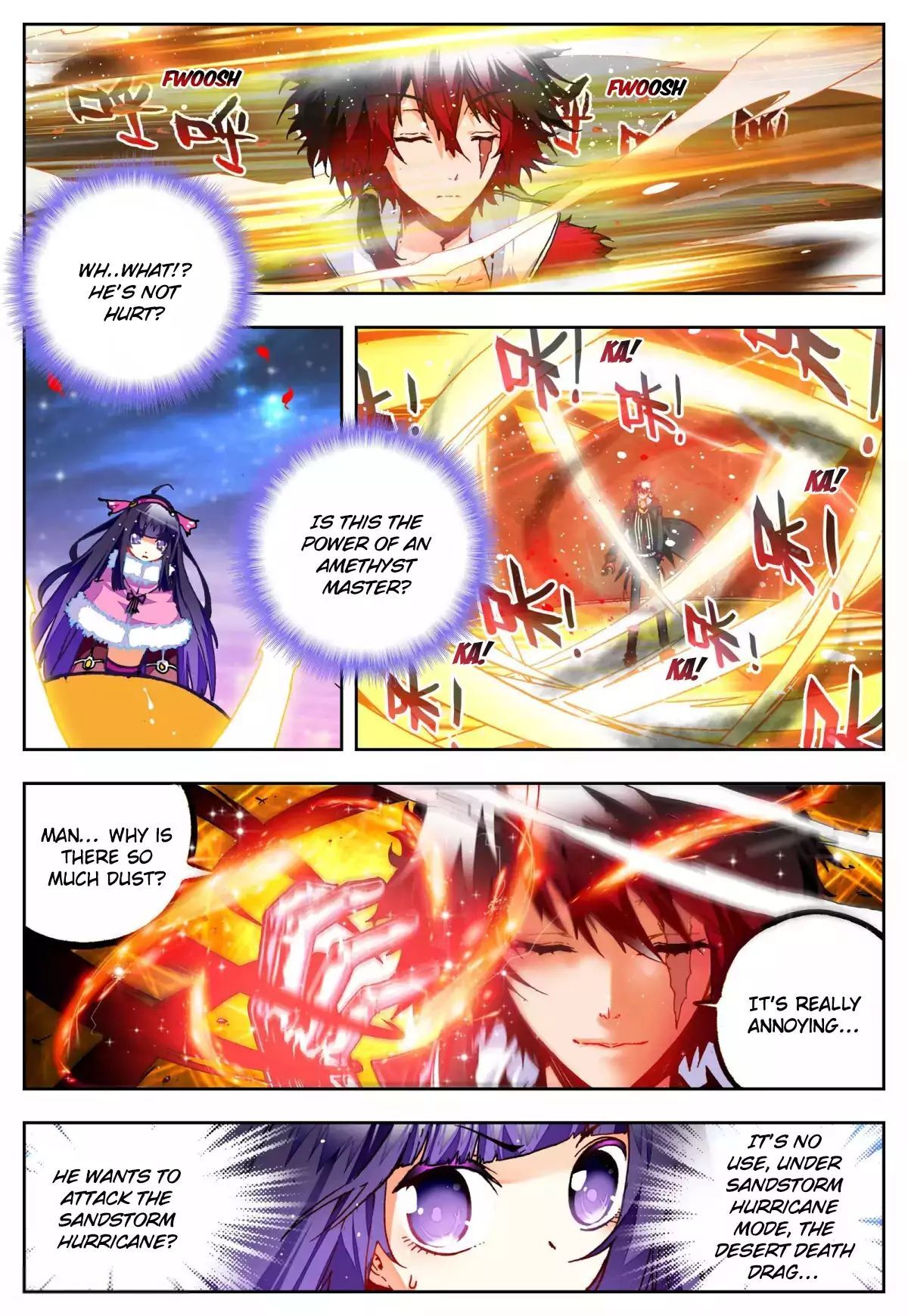X Epoch of Dragon Chapter 25 - page 14
