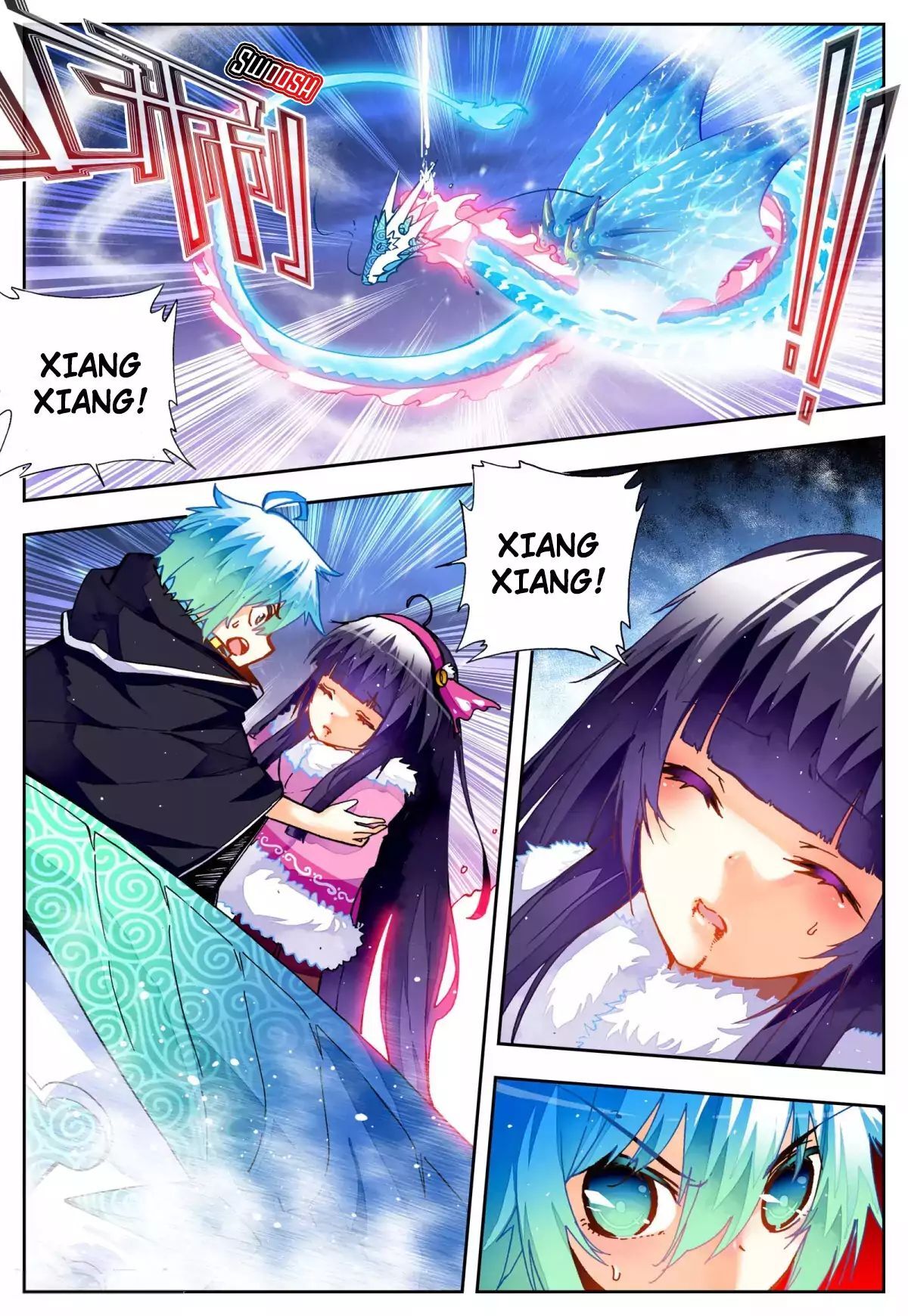 X Epoch of Dragon Chapter 25 - page 20