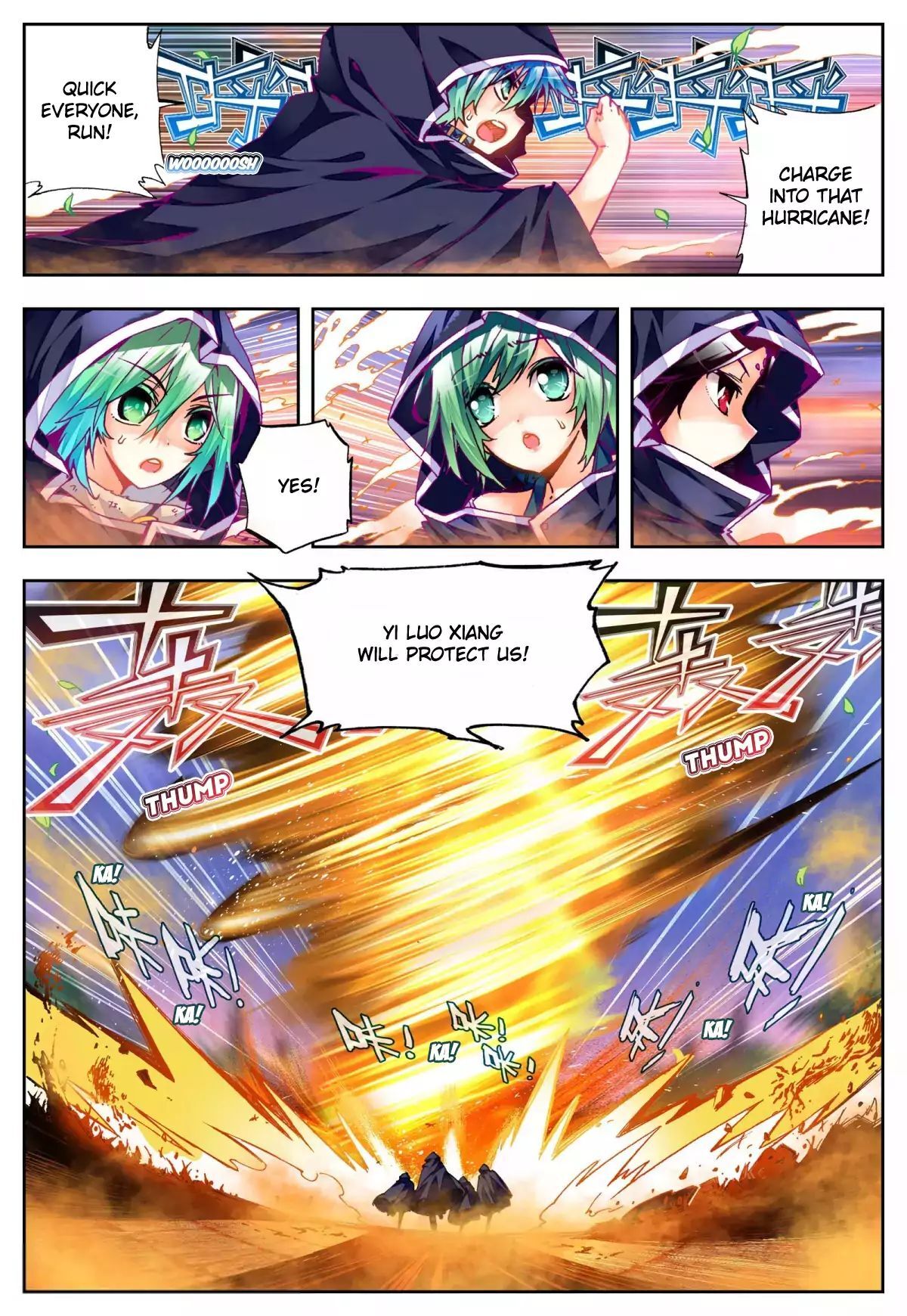 X Epoch of Dragon Chapter 25 - page 4