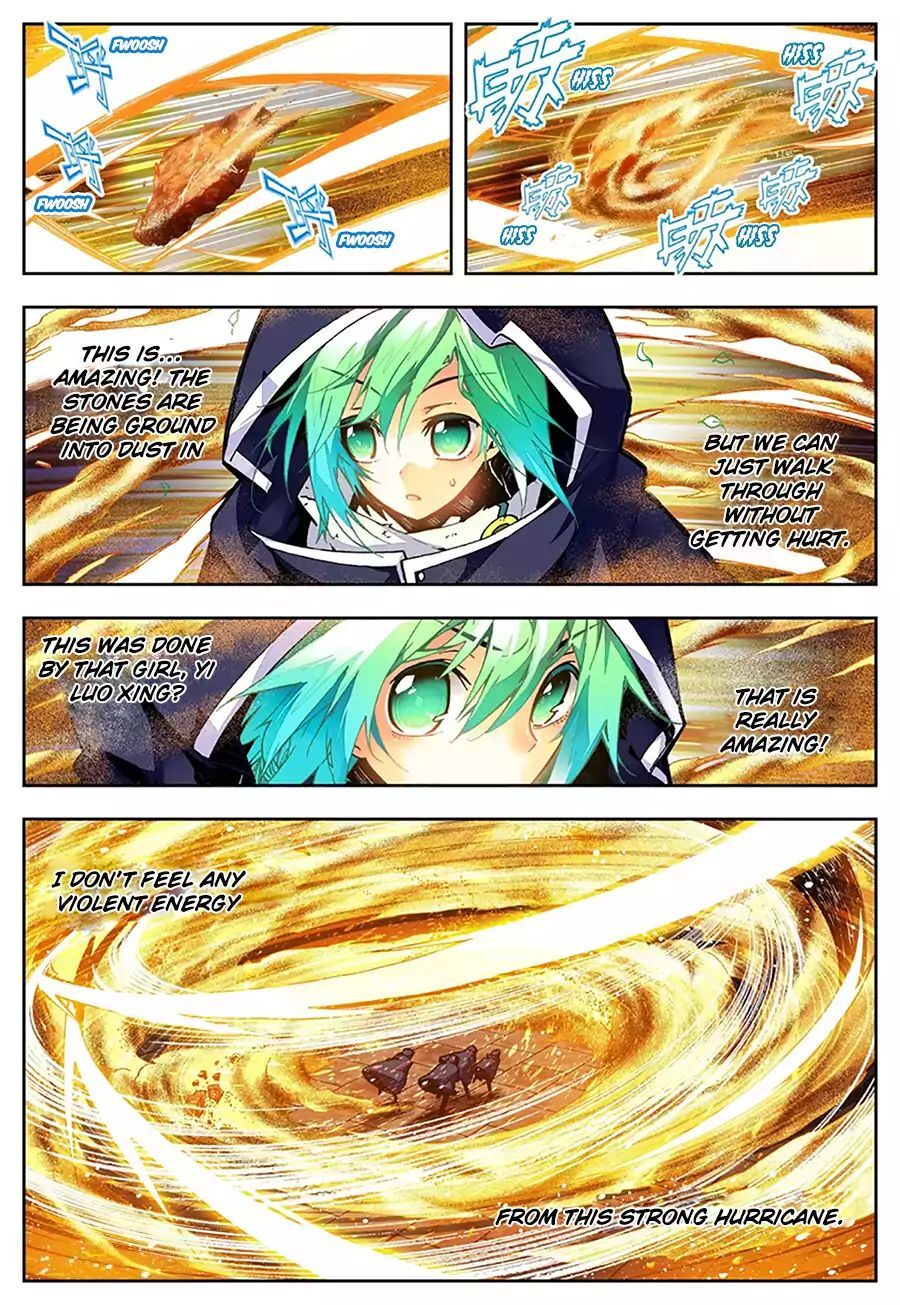 X Epoch of Dragon Chapter 25 - page 6