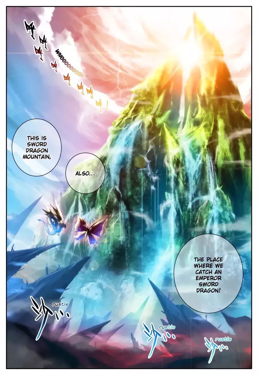 X Epoch of Dragon Chapter 28 - page 11