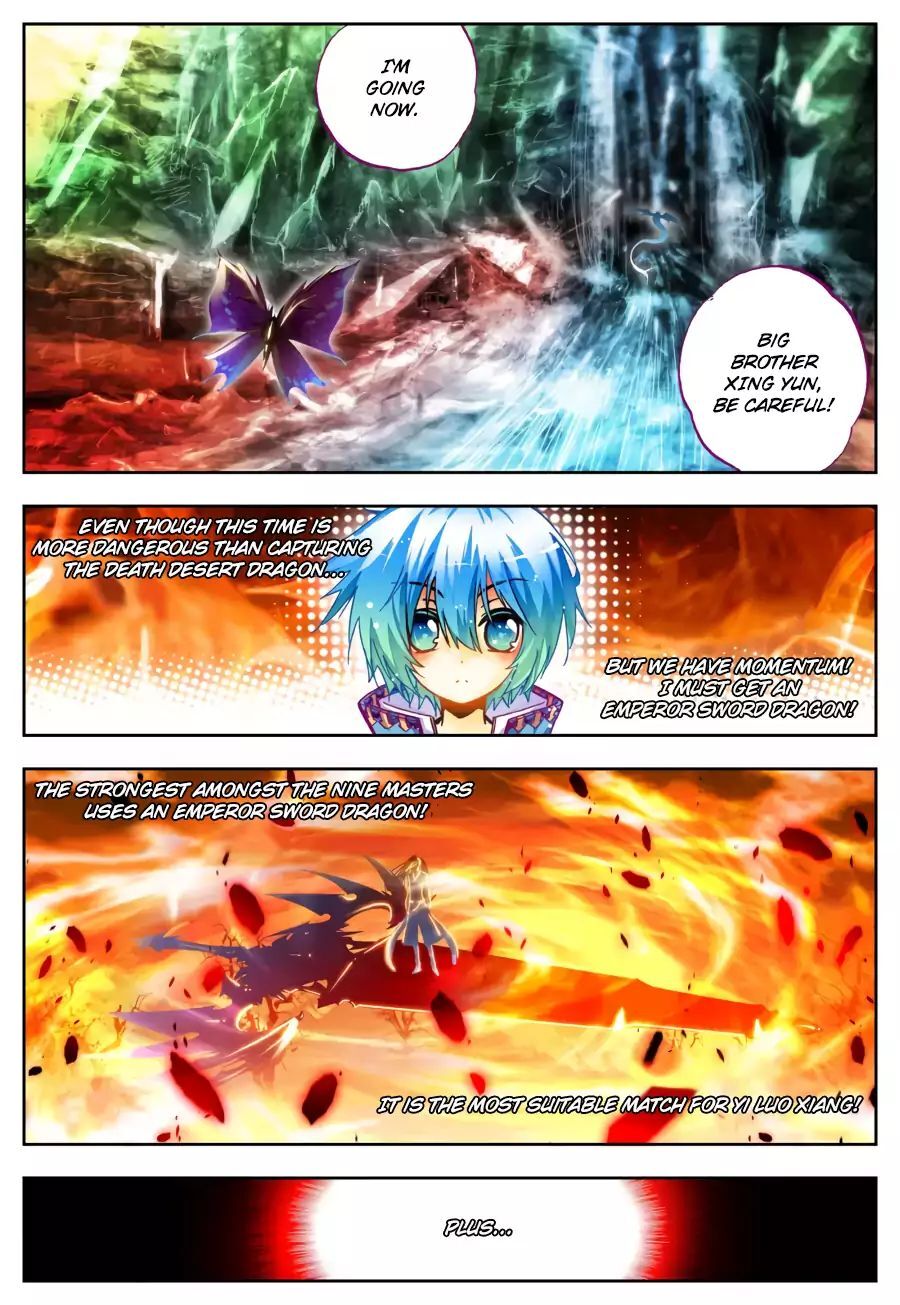 X Epoch of Dragon Chapter 28 - page 14