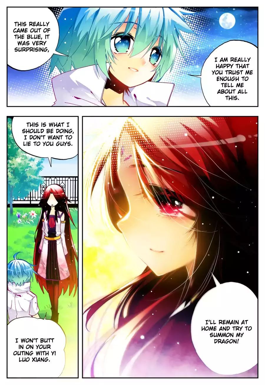 X Epoch of Dragon Chapter 28 - page 8