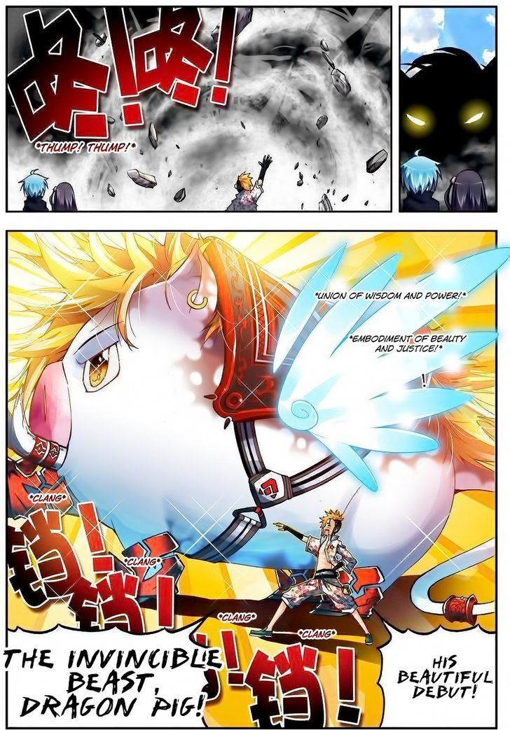 X Epoch of Dragon Chapter 3 - page 10