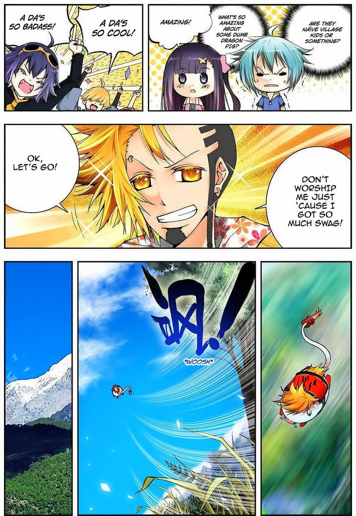 X Epoch of Dragon Chapter 3 - page 11