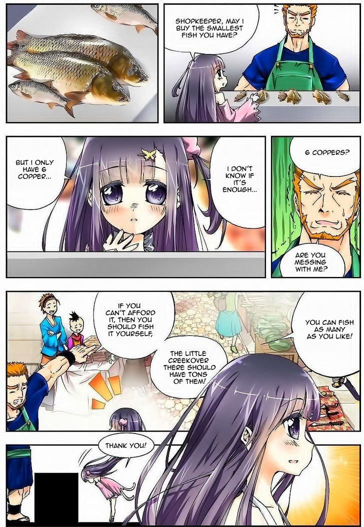 X Epoch of Dragon Chapter 3 - page 19