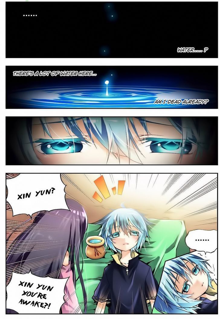 X Epoch of Dragon Chapter 3 - page 2