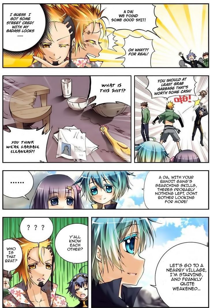 X Epoch of Dragon Chapter 3 - page 7