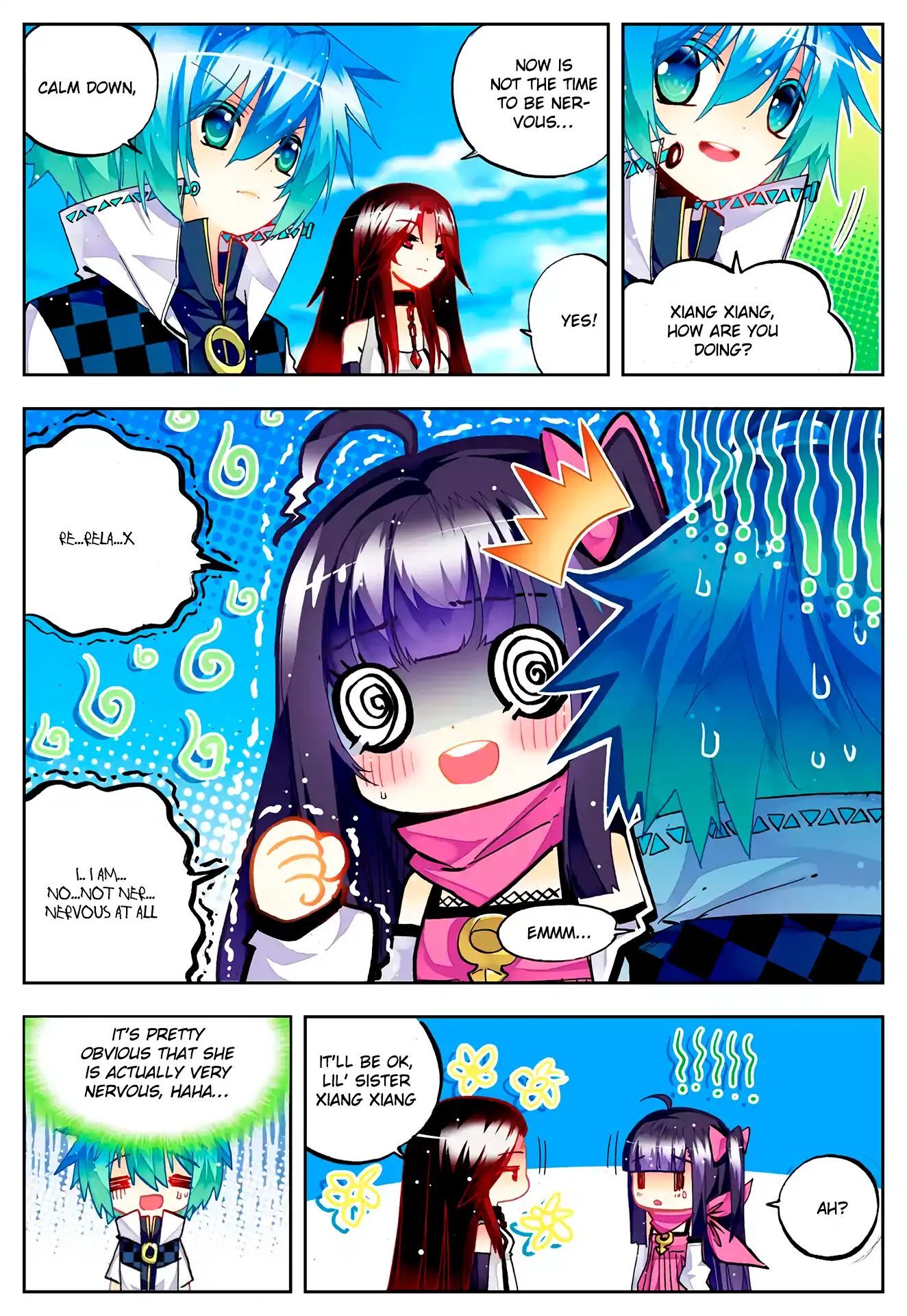 X Epoch of Dragon Chapter 31 - page 13
