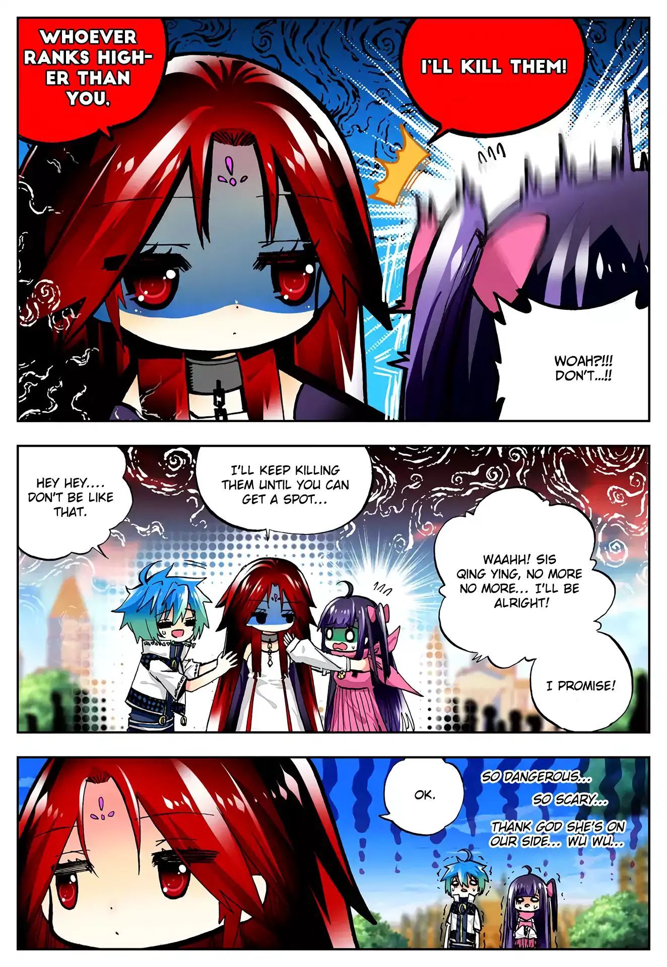X Epoch of Dragon Chapter 31 - page 14