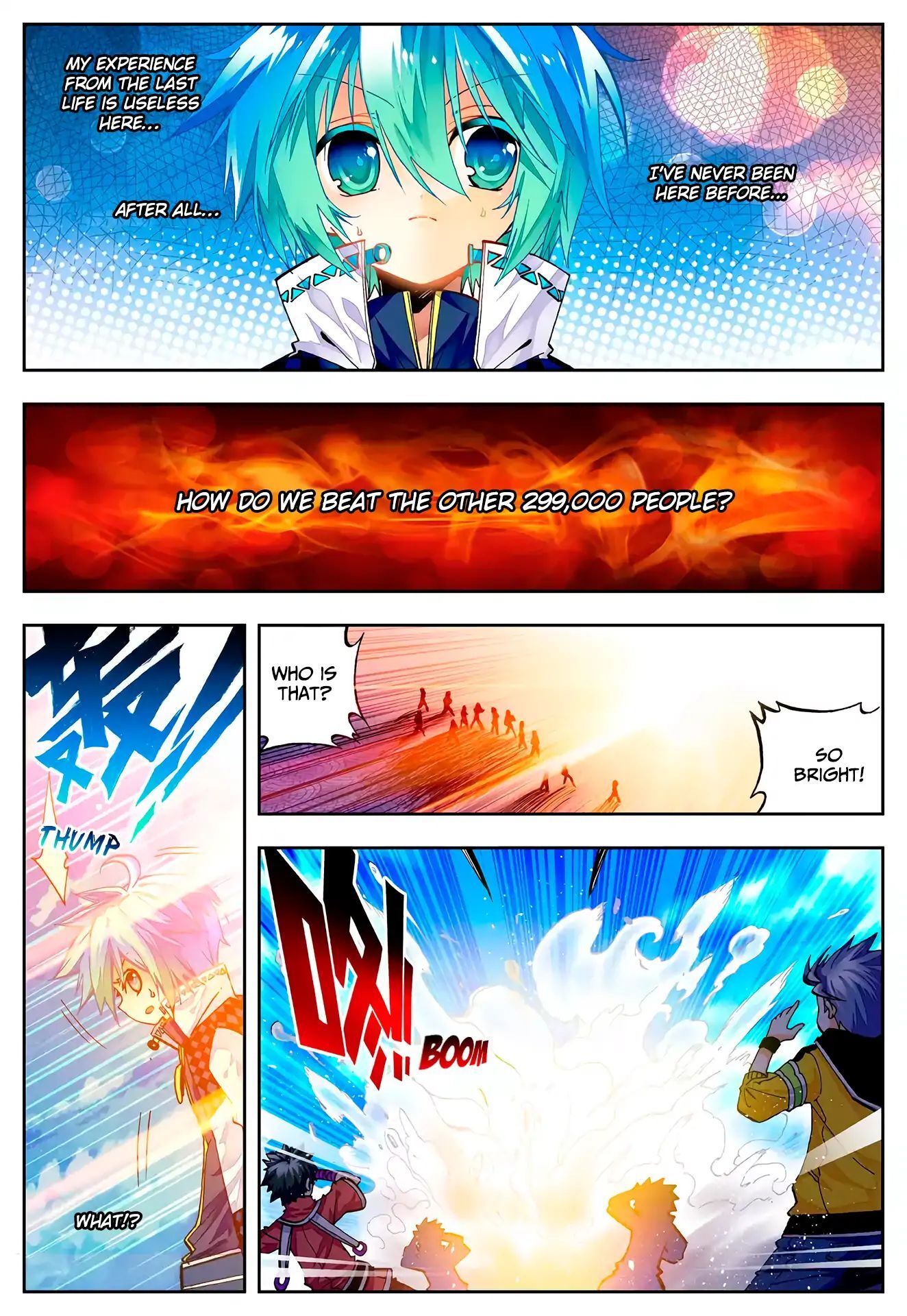 X Epoch of Dragon Chapter 31 - page 16