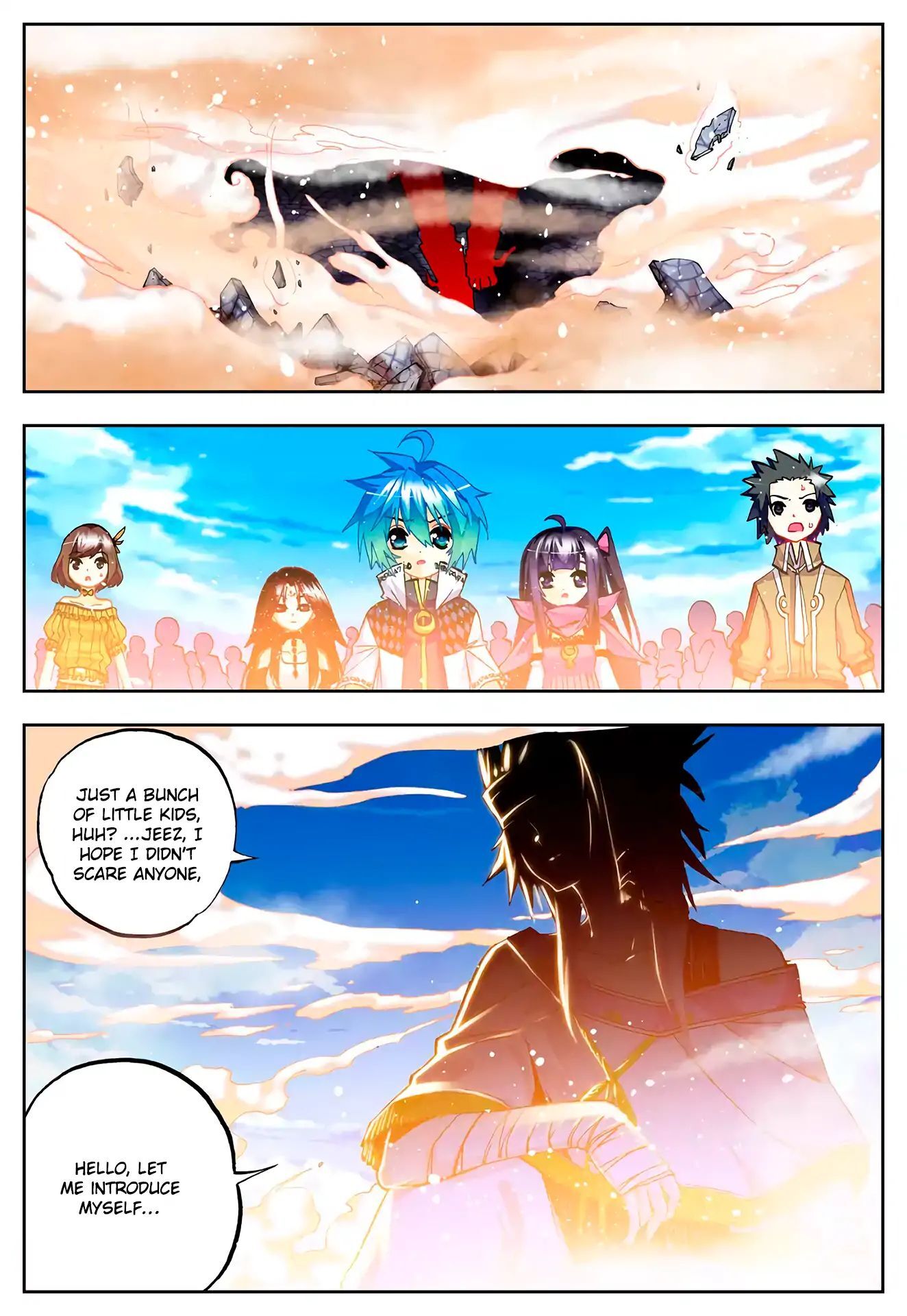 X Epoch of Dragon Chapter 31 - page 17