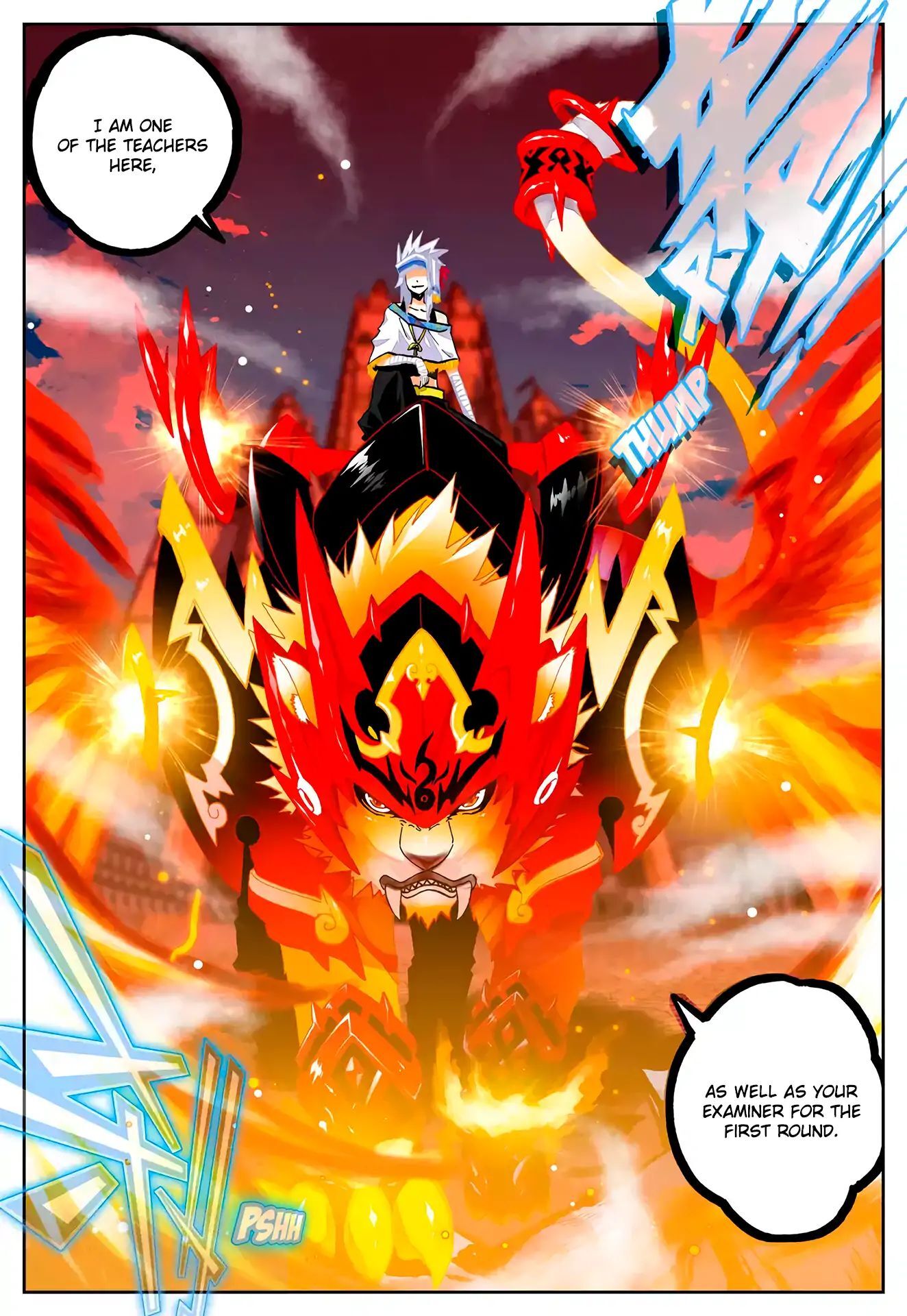X Epoch of Dragon Chapter 31 - page 18
