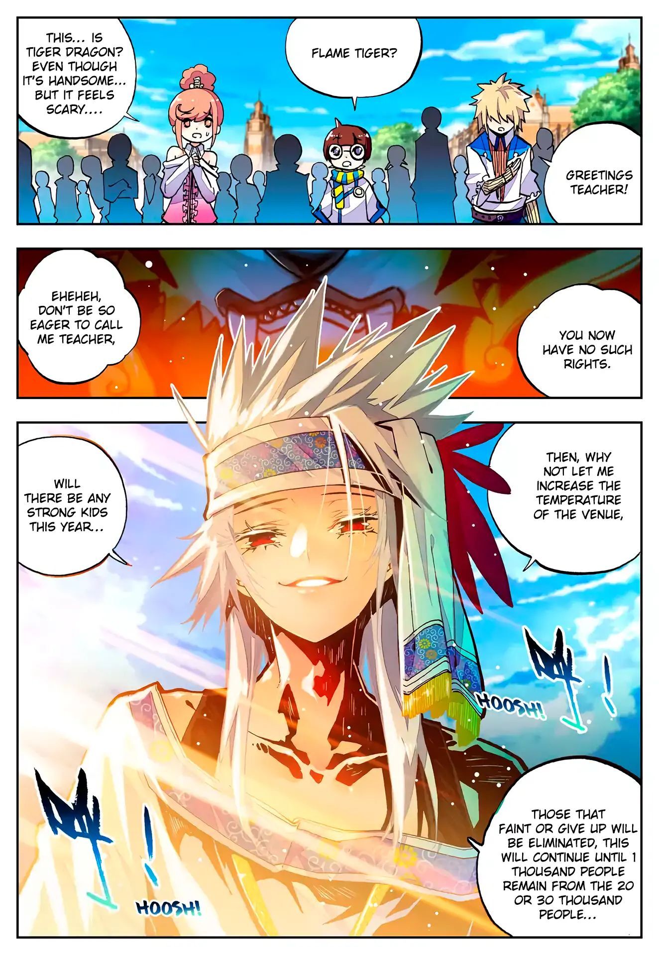 X Epoch of Dragon Chapter 31 - page 19
