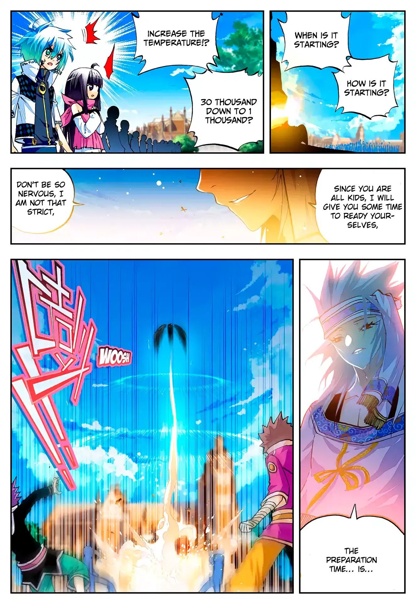 X Epoch of Dragon Chapter 31 - page 20