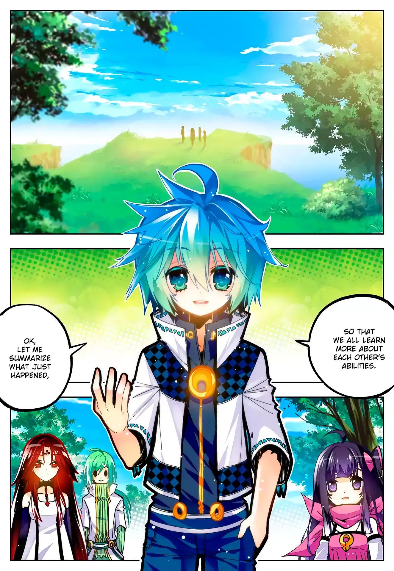 X Epoch of Dragon Chapter 31 - page 3