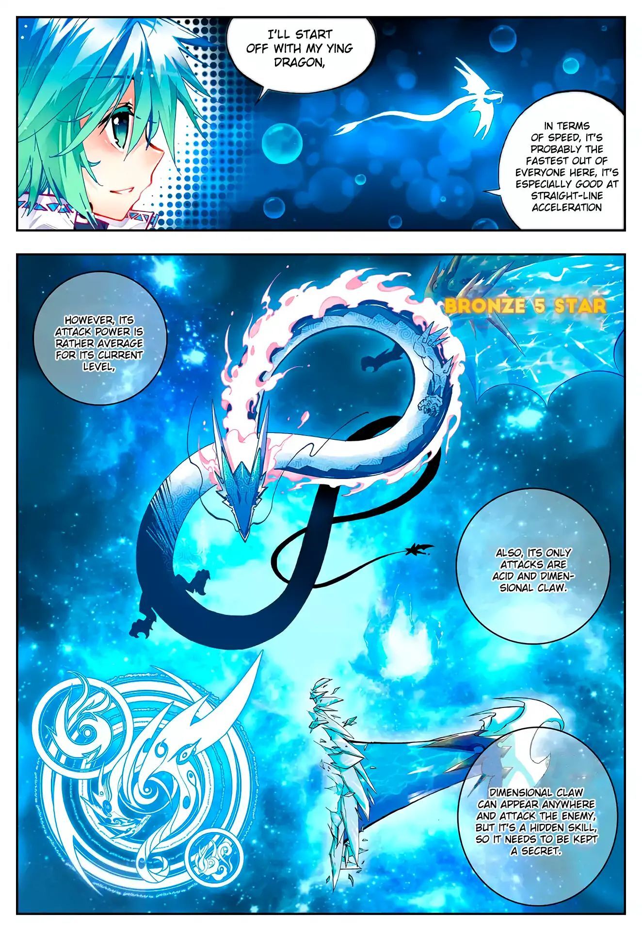 X Epoch of Dragon Chapter 31 - page 4