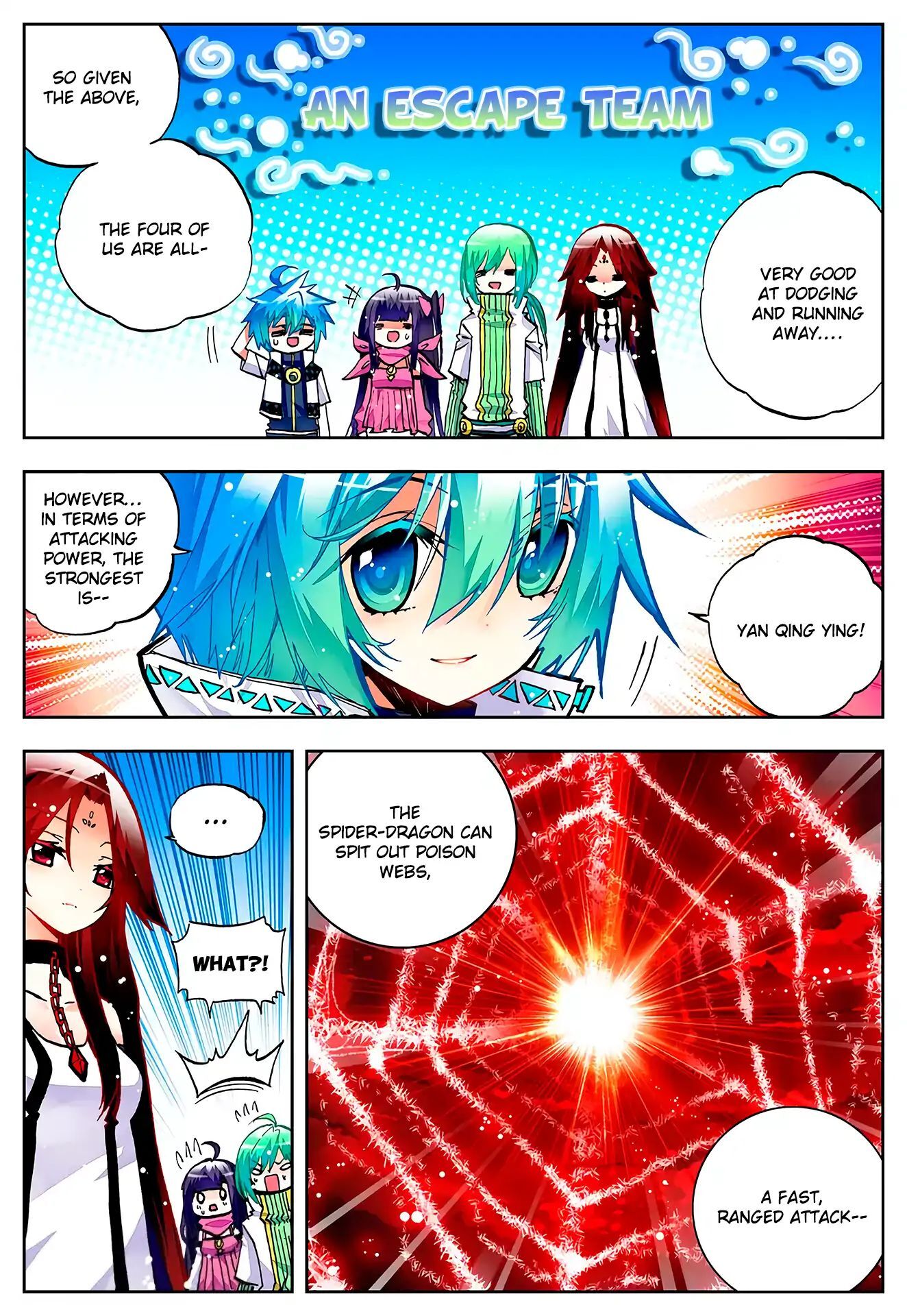 X Epoch of Dragon Chapter 31 - page 8