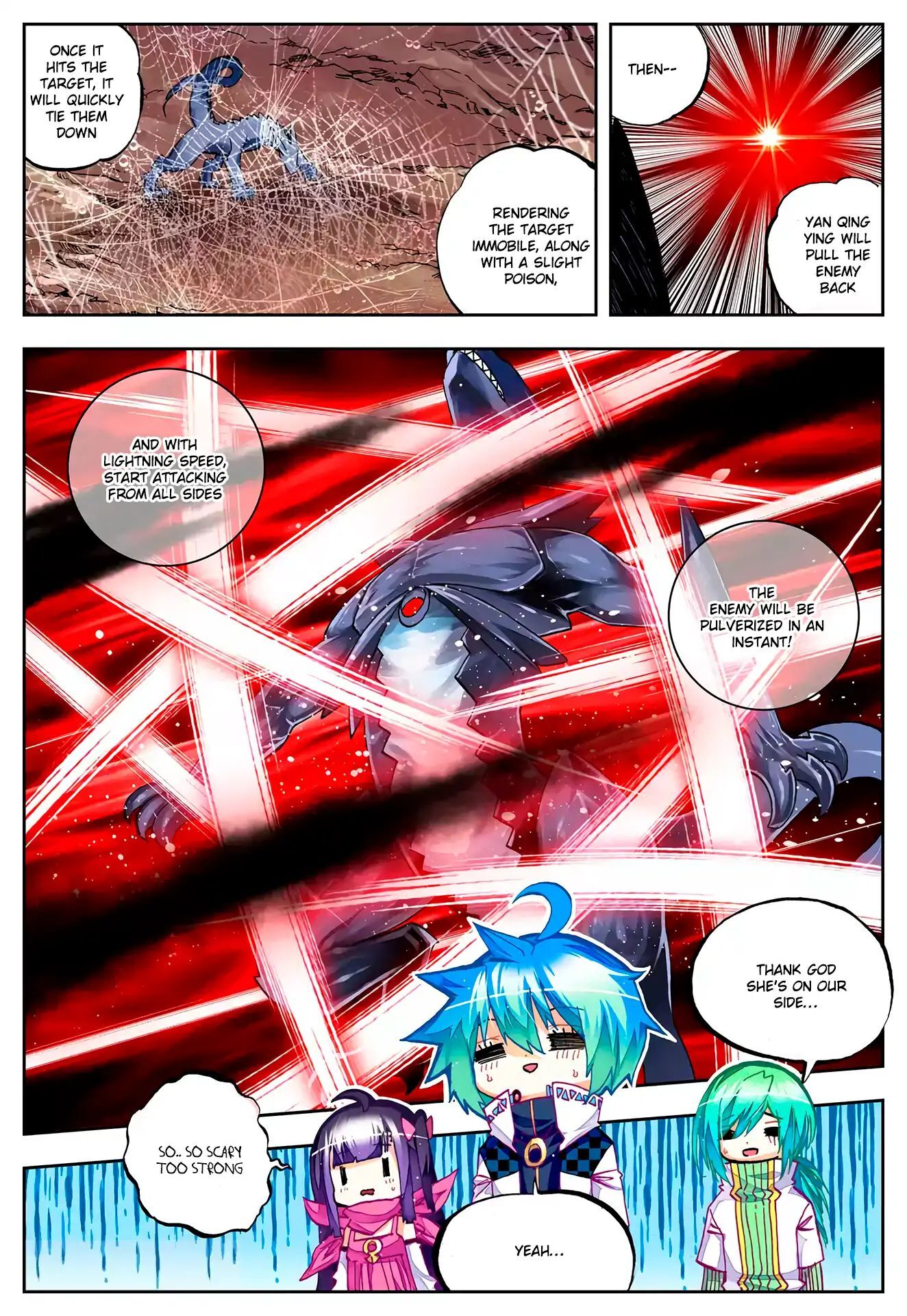 X Epoch of Dragon Chapter 31 - page 9
