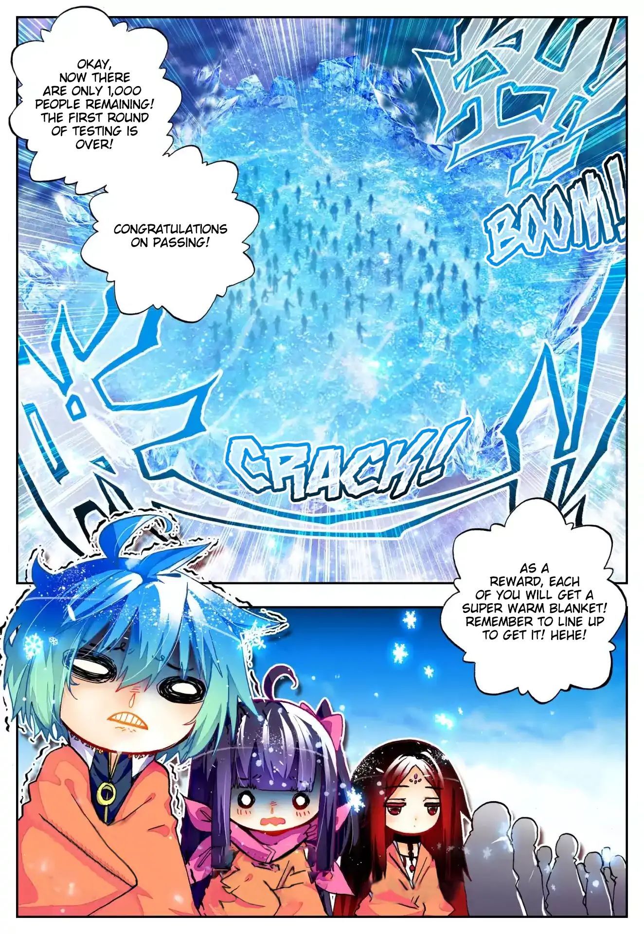 X Epoch of Dragon Chapter 32 - page 11